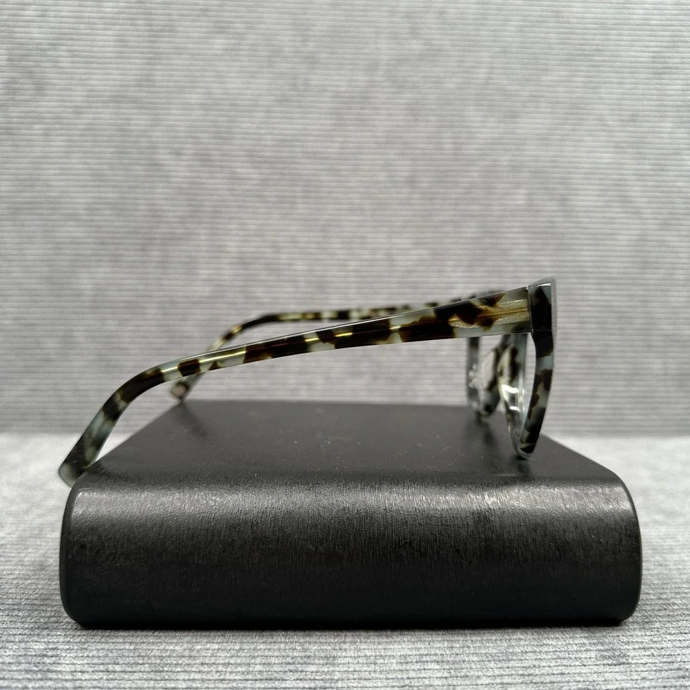 Warby Parker Banks 142 Eyeglasses Frames Sea Glass Tortoise Cat‎ Eye 52-21-145